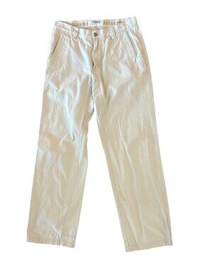 Mountain Khakis Teton Twill Pants Relaxed Fit Size 33x34 Casual Gorpcore in pris